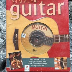 Simply Guitar Box Set with DVD
